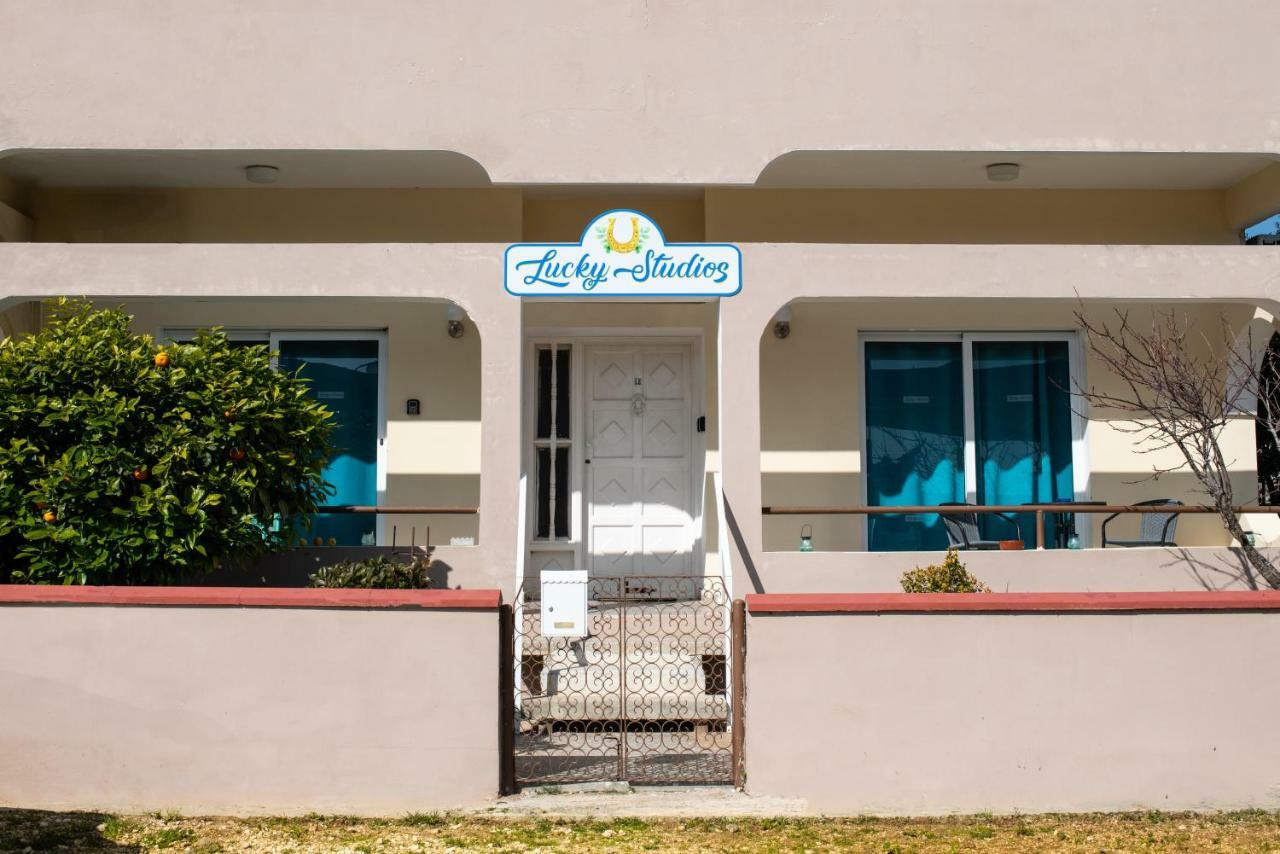 Ferienwohnung Lucky 2 Paralimni Exterior foto